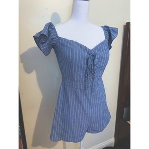 Blue Romper - Windsor *LIKE NEW*